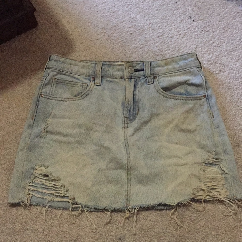 Jean skirt